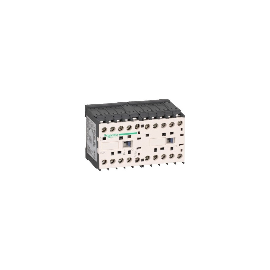 LC2K09015E7 - TeSys LC2K - contacteur inverseur - 3P - AC-3 440V - 9A - bobine 48Vca - Schneider 