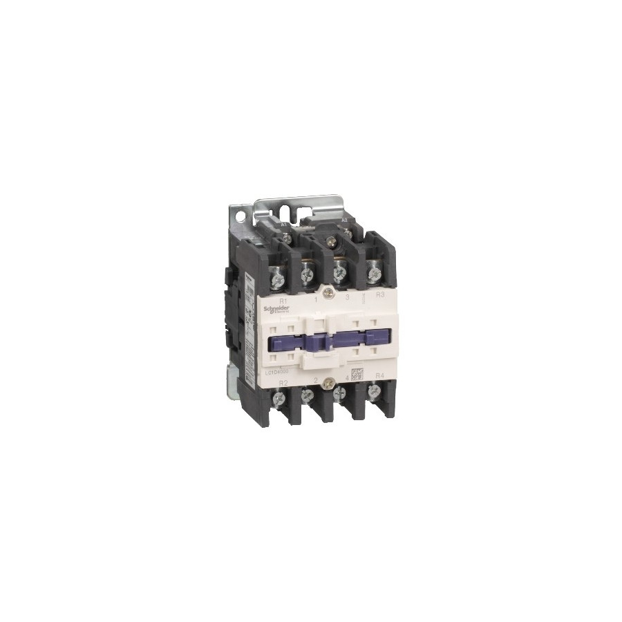 LC1D40008P7 - TeSys LC1D - contacteur - 4P (2F+2O) - AC-1 440V - 60A - bobine 230Vca - Schneider 
