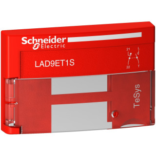 LAD9ET1S - TeSys D - capot de sécurité rouge - pour contacteur de 09 à 65A - Schneider 