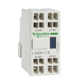LADN023 - TeSys D - bloc de contacts auxiliaires - 0F+2O - bornes à ressort - Schneider 