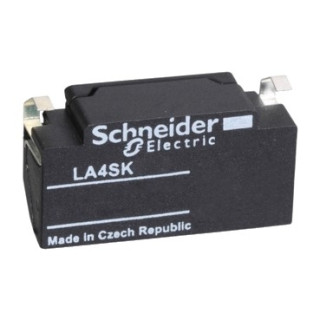 LA4SKE1E - module d antiparasitage varistance 24 à 48 V CC et CA - Schneider 