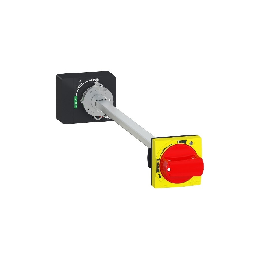 GV4APN02 - TeSys GV - Kit poignée rouge rotative IP54 - On/Off/Trip - Montage sur porte - Schneider 