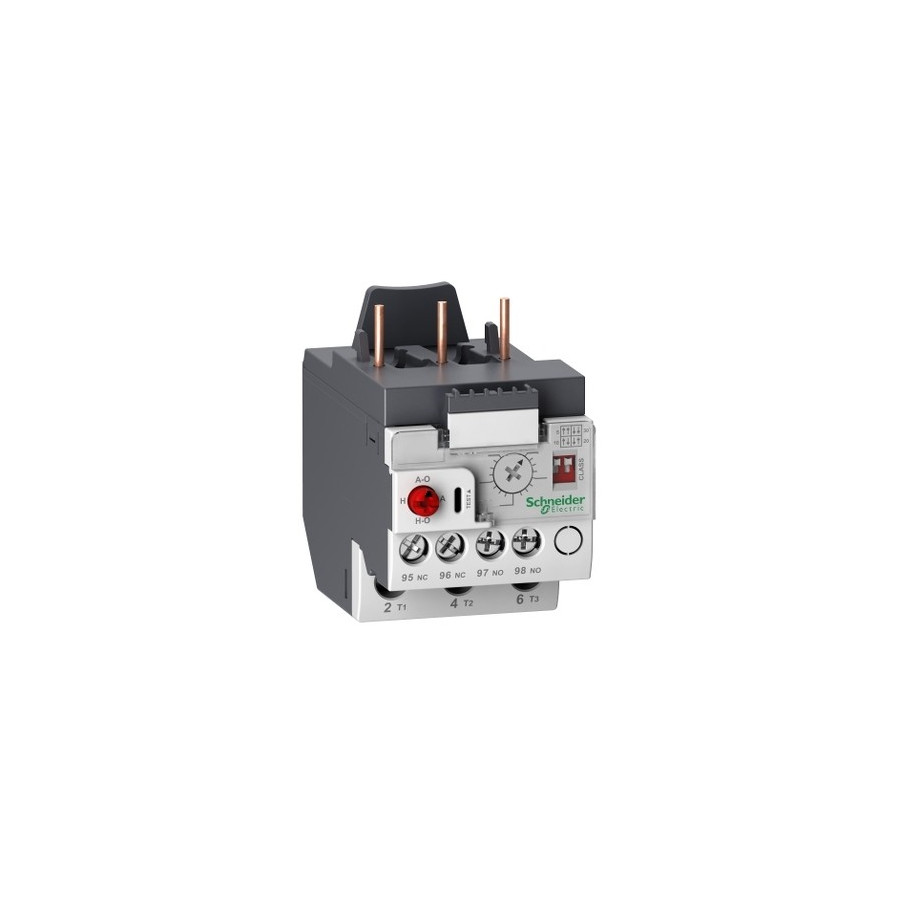 LR9D01 - TeSys LRD - relais protection thermique - 3P - 0,1..0,5A - Schneider 