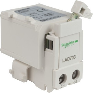 LAD703F - TeSys LA7D - arrêt ou réarmement électrique à distance - 110Vcc/ca - Schneider 