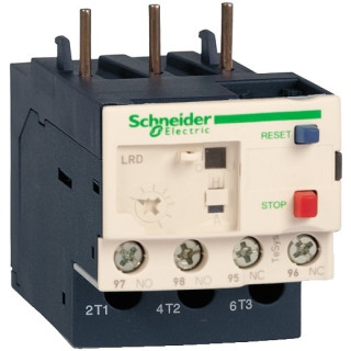 LR3D02 - TeSys LRD - relais de protection thermique - 0,16..0,25A - classe 10A - Schneider 