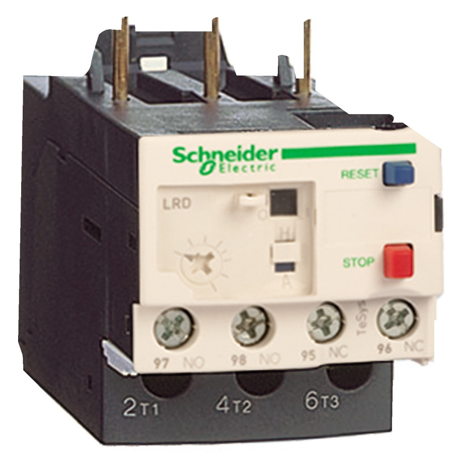 LRD02 - TeSys LRD - relais de protection thermique - 0,16..0,25A - classe 10A - Schneider 