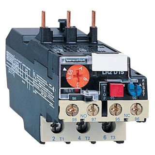 LRD1508 - TeSys LRD - relais de protection thermique - 2,5..4A - classe 20 - Schneider 