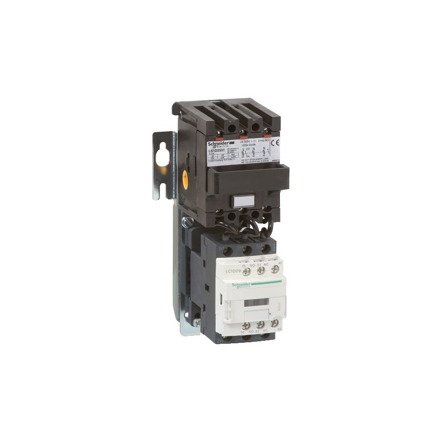 LC4D12AP7 - TeSys LE - GV2 - LC - Sect+cont plat 230v 50 60 - Schneider 