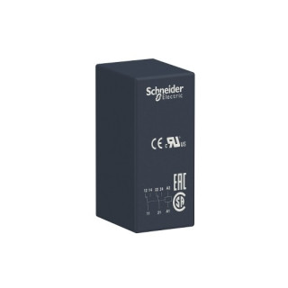RSB2A080B7 - Zelio Relay RSB - relais PCB embrochable - 2OF - 8A - 24VAC - Schneider 
