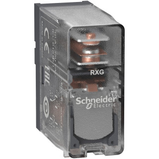 RXG15P7 - Zelio Relay RXG - relais interface - embrochable - 1OF - 10A - 230VAC - Schneider 