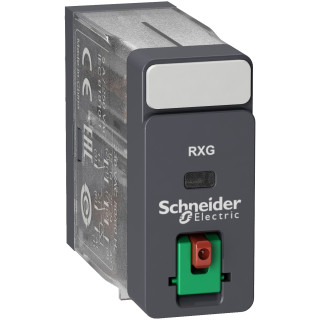 RXG21B7 - Zelio Relay RXG - relais interface - embrochab - test - 2OF - 5A - 24VAC - Schneider 