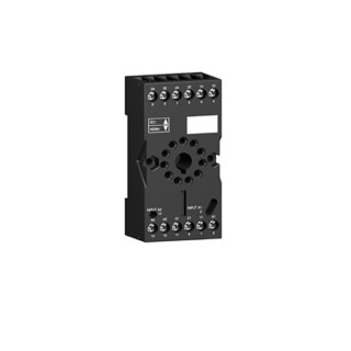 RUZC3M - Zelio Relay RUM - embase pour relais RUMC3 - contacts mixtes - connecteurs - Schneider 