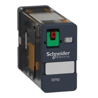 RPM11P7 - Zelio Relay RP - relais puissance - embroch - test - 1OF - 15A - 230VAC - Schneider 