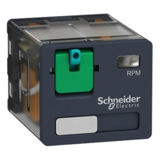 RPM31BD - Zelio Relay RP - relais puissance - embroch - test - 3OF - 15A - 24VDC - Schneider 