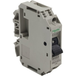 GB2CB05 - TeSys GB2-CB - disjoncteur pour circuit de contrôle - 0,5A -1P - 1d - Schneider 
