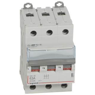 406461 - Interrupteur-sectionneur DX³-IS 3P 400V~ - 63A - 3 modules - Legrand 