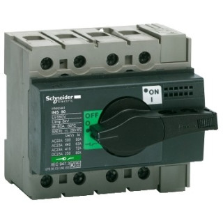 28903 - Interrupteur sectionneur Interpact INS63 4P 63 A - Schneider 