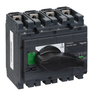 31101 - interrupteur-sectionneur Interpact INS250 4P 100 A - Schneider 
