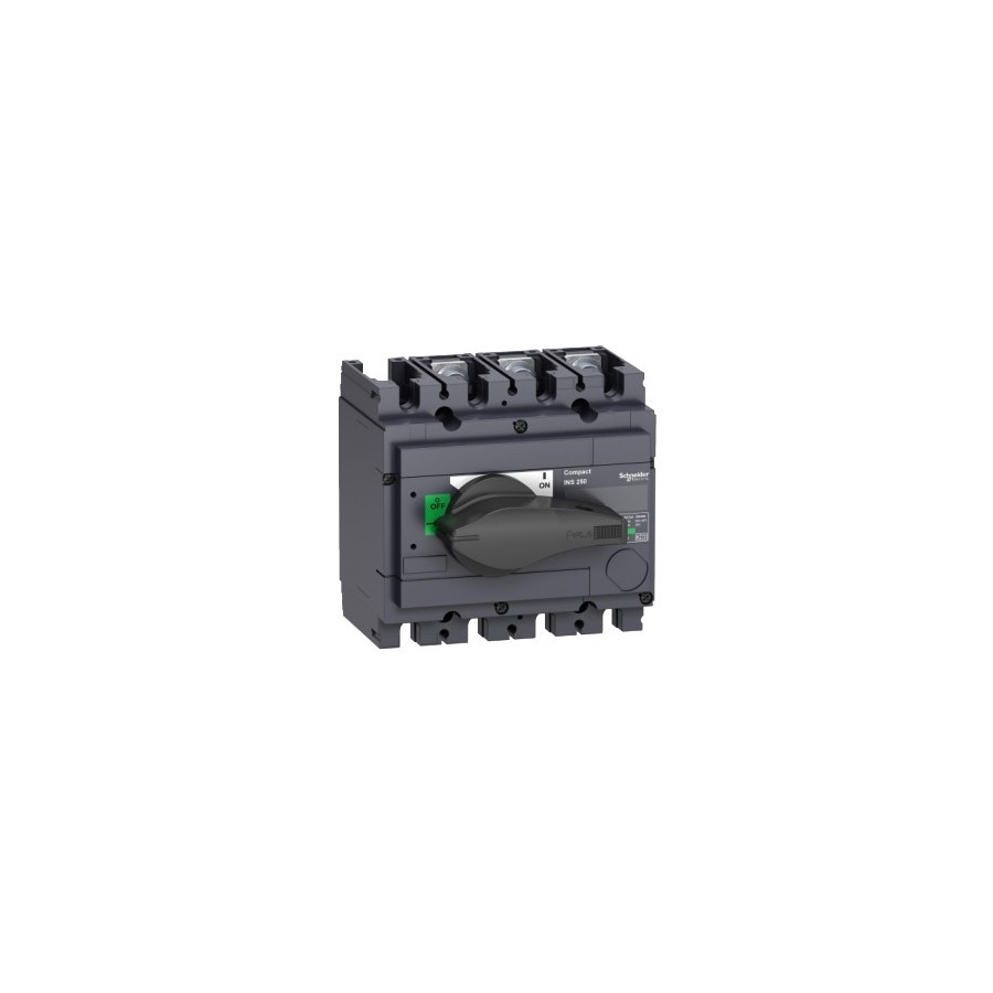 31102 - interrupteur-sectionneur Interpact INS250 3P 200 A - Schneider 