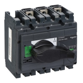 31104 - interrupteur-sectionneur Interpact INS250 3P 160 A - Schneider 