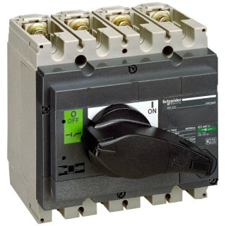 31107 - interrupteur-sectionneur Interpact INS250 4P 250 A - Schneider 