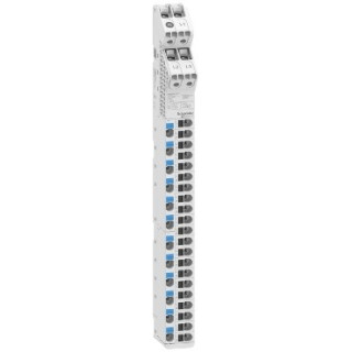 A9XPK707 - Acti9 Vdis - répartiteur vertical - 125A 250/440V 33 points de connexion - Schneider 