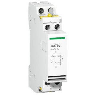 A9C18308 - Acti9, iACTc auxiliaire entrée commande double 230VCA, pour iCT - Schneider 