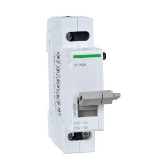 A9A15096 - Acti9, iSW contact auxiliaire OF pour interrupteur iSW 3A 415VCA - 6A 250VCA - Schneider 