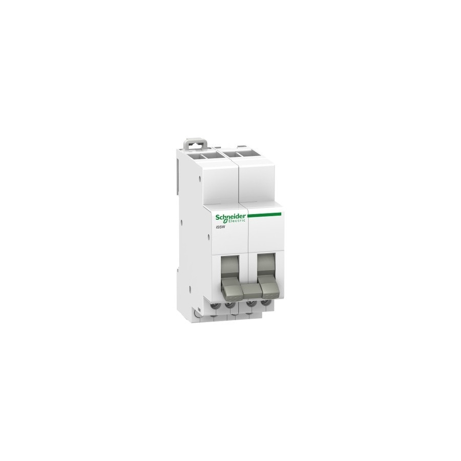 A9E18074 - Acti9, iSSW commutateur 3 positions 2 contacts inverseurs OF 20A 230V - Schneider 