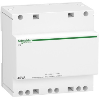 A9A15220 - Acti9 iTR - transformateur de sécurité - 40VA - 230Vca/12-24Vca - Schneider 