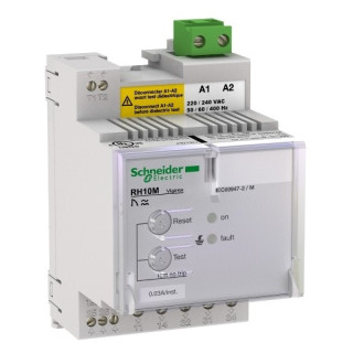 56100 - Vigirex RH10M 12-24VAC/12-48VCC sensibilité 0,03A - instantané - Schneider 