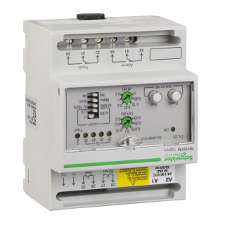 56515 - Vigirex - relais diff RH197M - sensibilité 0,03-30A - 0-4,5s - 48Vca 24-130Vcc - Schneider 