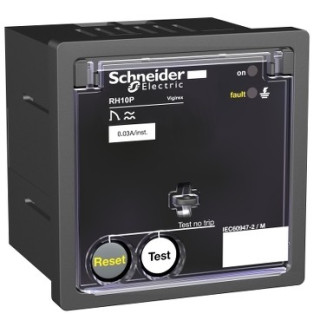56205 - Vigirex RH10P 12-24VAC/12-48VCC sensibilité 0,3A - instantané - Schneider 