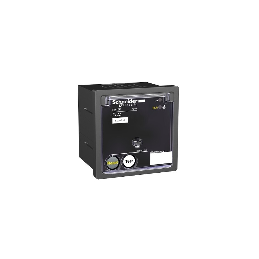 56230 - Vigirex RH10P 220-240VAC sensibilité 0,03A - instantané - Schneider 