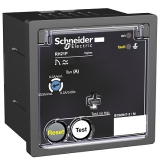 56263 - Vigirex RH21P relais différentiel 300 mA 0,06 s 240 V - Schneider 