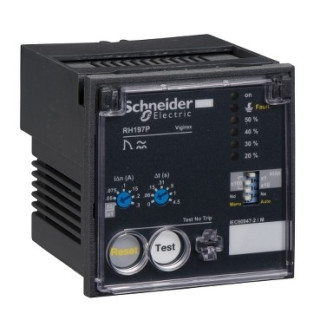 56505 - Vigirex RH197P relais différentiel 24 à 130V CC ET 48V CA - Schneider 