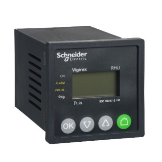 LV481000 - Vigirex RHUs - relais differentiel - 0,03 à 30A - 130V CA - encastré - Schneider 