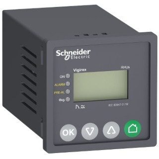 LV481001 - Vigirex RHUs - relais differentiel - 0,03 à 30A - 240V CA - encastré - Schneider 