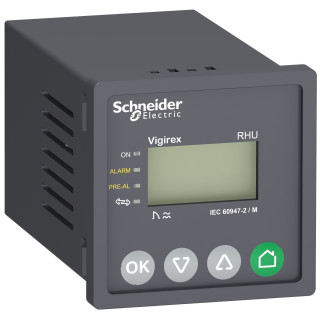 LV481003 - Vigirex RHU - relais differentiel - 0,03 à 30A - 240V CA - encastré - Schneider 