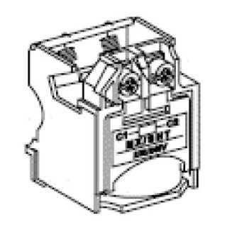 LV429385 - Compact NSX - déclencheur voltmétrique MX - 48Vca 50/60 Hz - Schneider 