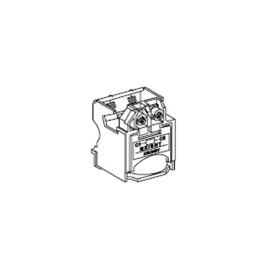 Lv429393 - bobine mx 125v cc accessoire disjoncteur nsx100-630 - schneider 