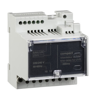LV429427 - Compact NSX - temporisateur pour MN 220-240V 50/60 Hz - Schneider 