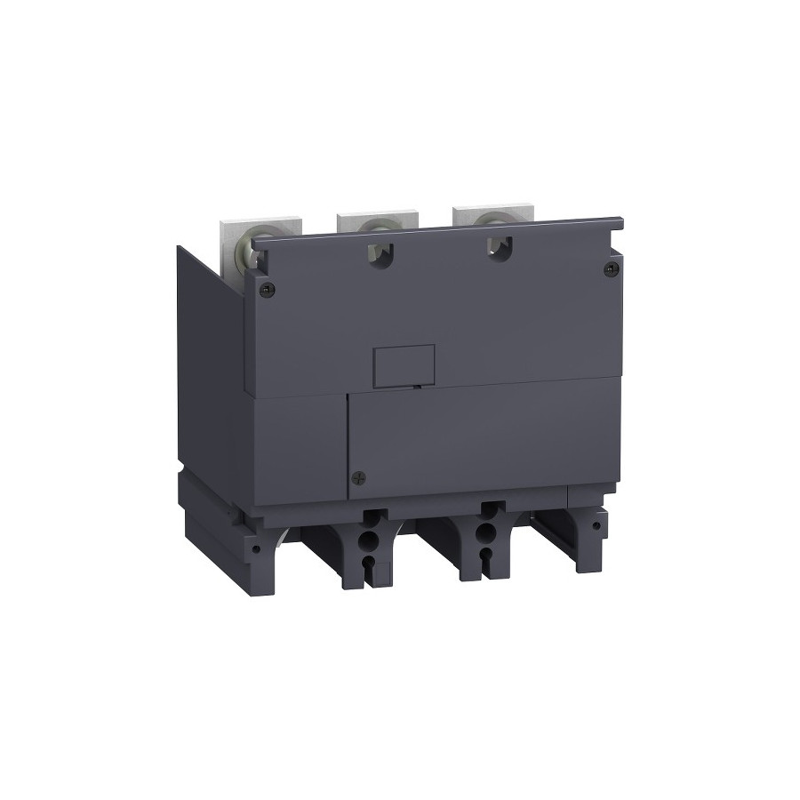Lv432653 - bloc 3p tc 400 5a prises de tension accessoire disjoncteur nsx400 630 - schneider 
