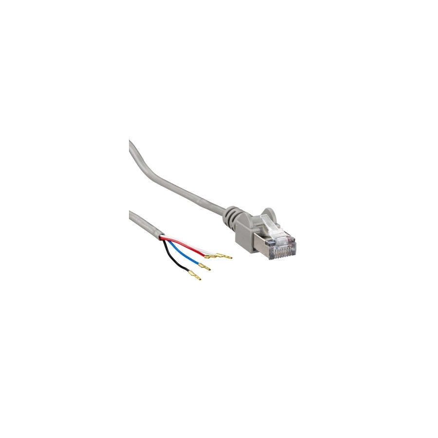 LV434196 - EnerlinX - Breaker ULP cord - Schneider 