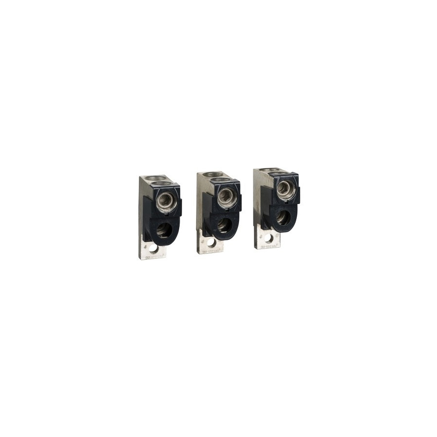 LV429218 - 3 bornes - pour câbles 2x50..120mm² et sépar. phases - pour NSX100-250 INV/INS - Schneider 