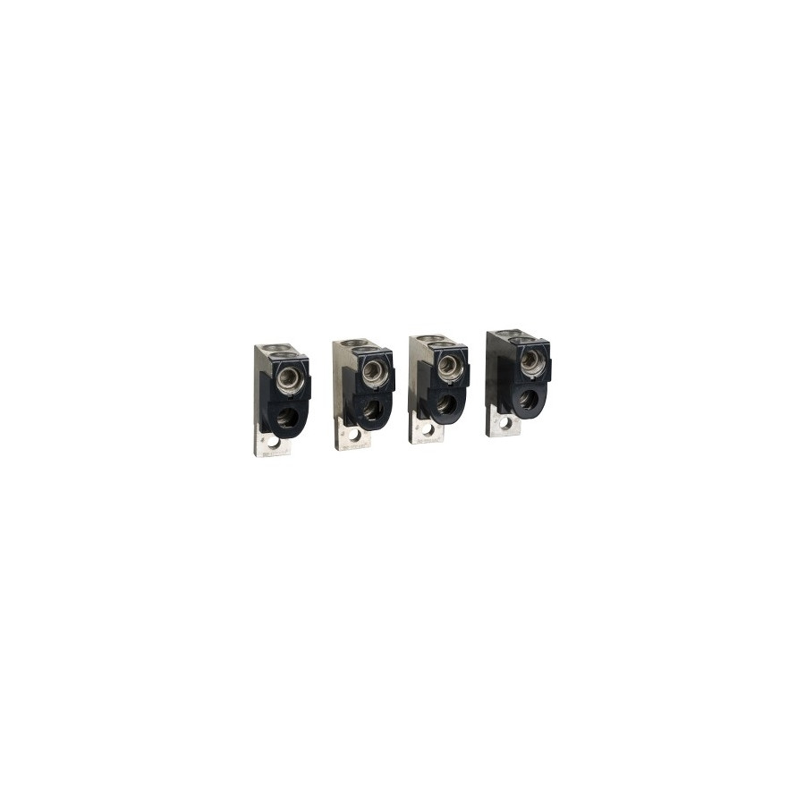 LV429219 - 4 bornes - pour câbles 2x50..120mm² et sépar. phases - pour NSX100-250 INV/INS - Schneider 