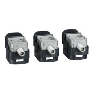 LV429242 - 3 bornes acier - pour câbles 1.5..95mm² - pour NSX100-250 INV/INS - Schneider 