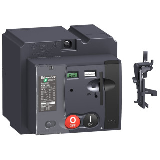 LV429434 - Compact NSX100-160 - télécommande avec adaptateur SDE - 220-240V 50/60Hz - Schneider 