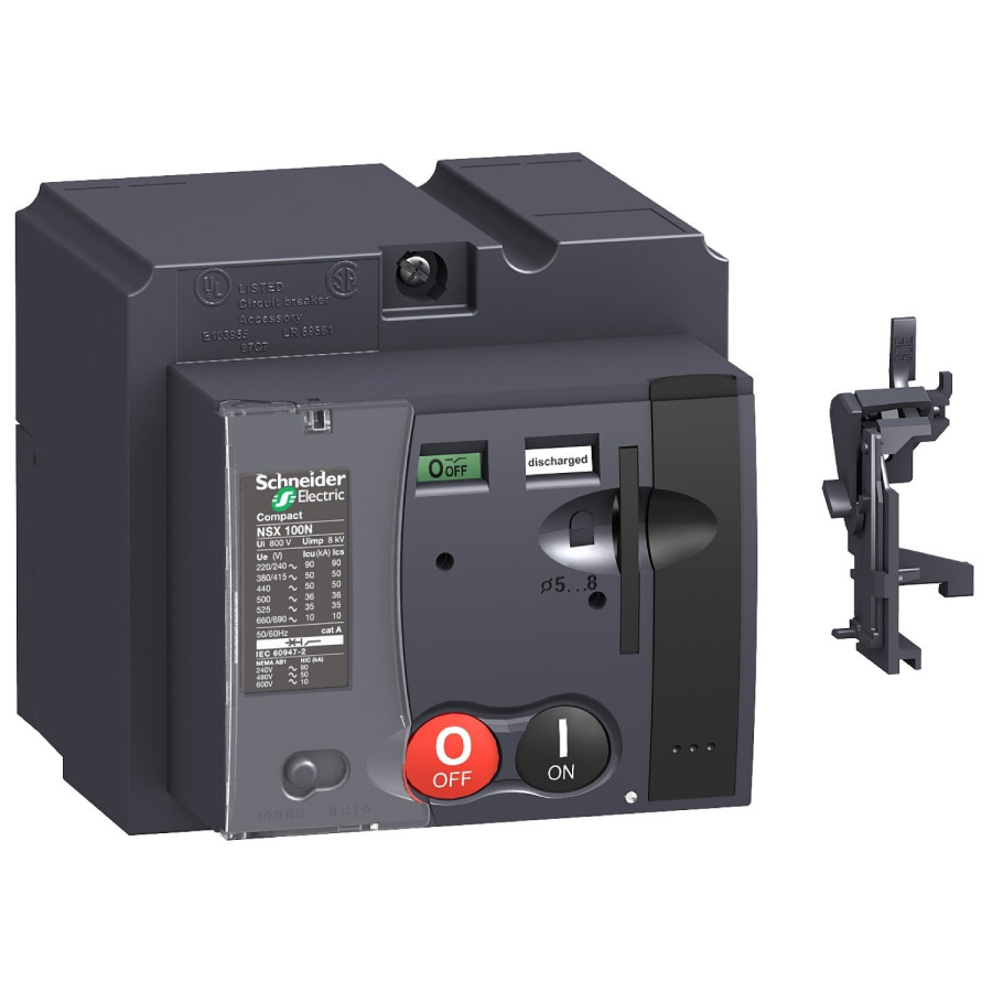 LV429438 - Compact NSX - Mt100/160 110-130v cc telecommande disjoncteur NSX100/160 - Schneider 