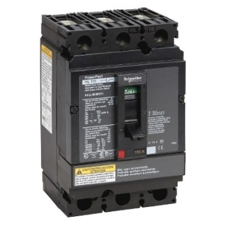 NHLL36000S15 - PowerPact - interrupteursectionneur - avec bornes - 150 A - 3P - Schneider 